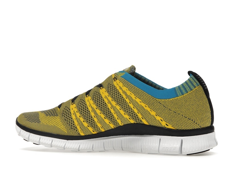 Nike Free Flyknit HTM Tour Yellow