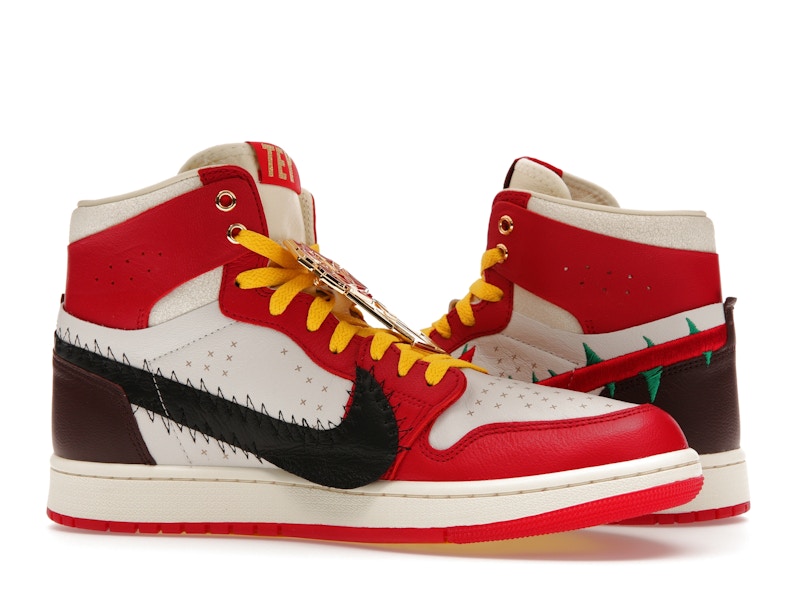 Jordan 1 High Zoom Air CMFT 2 Teyana Taylor A Rose From Harlem (Women's)