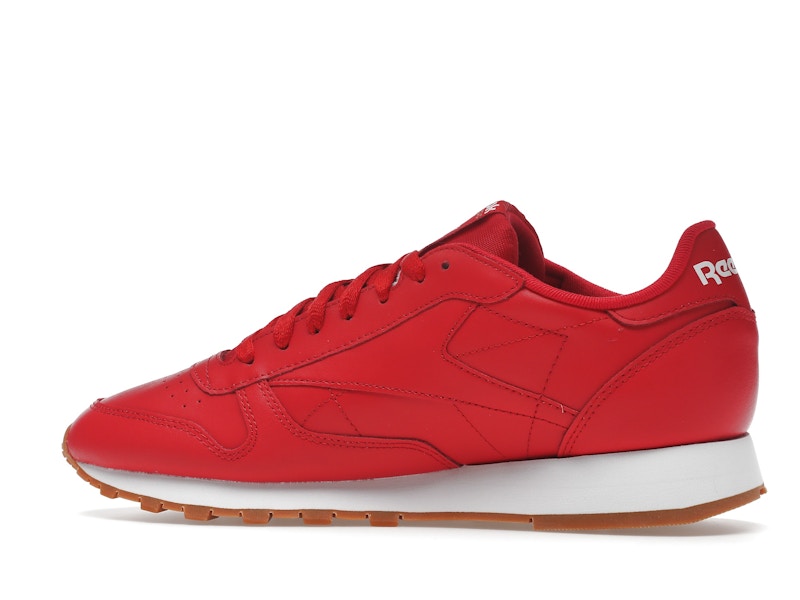 Reebok Classic Leather Red Footwear White