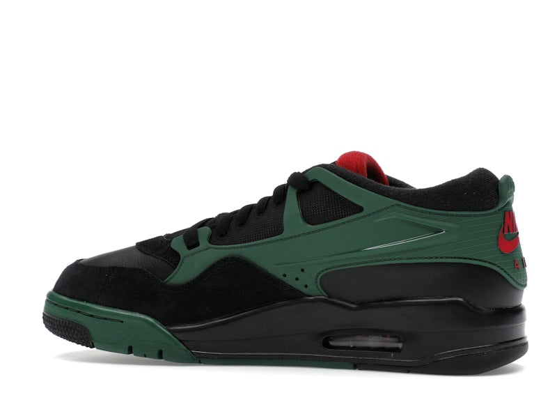 Jordan 4 RM Black Gorge Green University Red