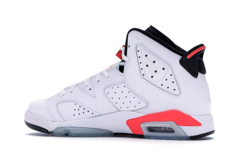 Jordan 6 Retro Infrared White (2014) (GS)