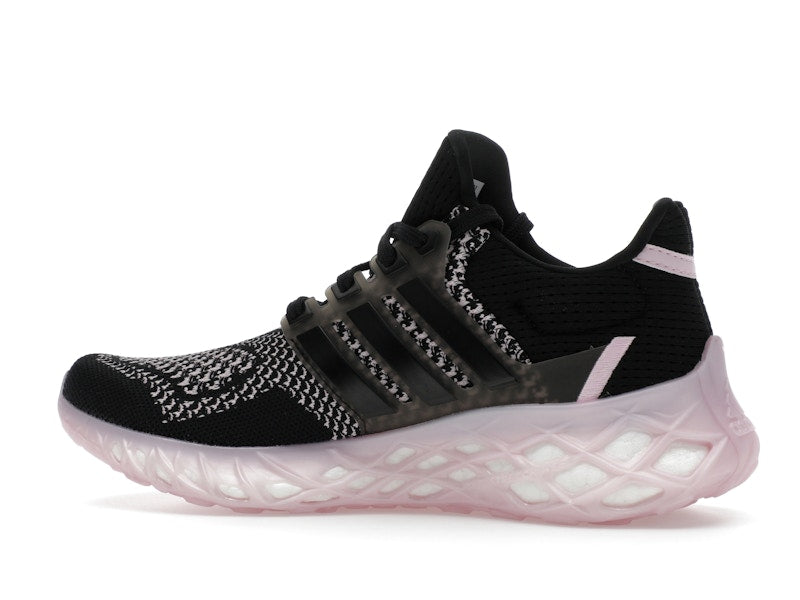 adidas Ultra Boost Web DNA Black Clear Pink (Women's)