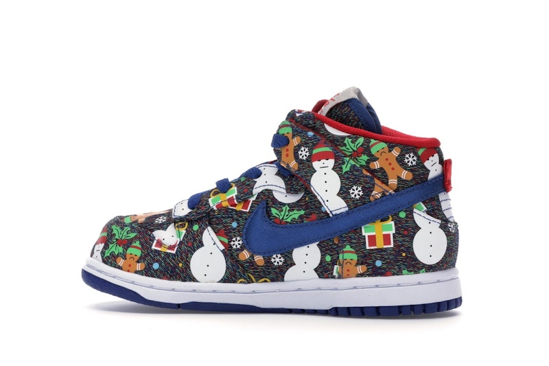 Nike SB Dunk High Concepts Ugly Christmas Sweater (2017) (TD)