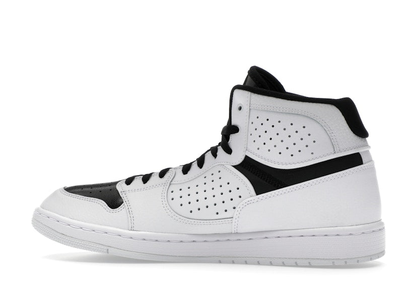 Jordan Access White Black University Red