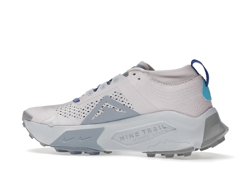 Nike ZoomX Zegama Trail Pearl Pink Coconut Milk Baltic Blue Blue Whisper (Women's)