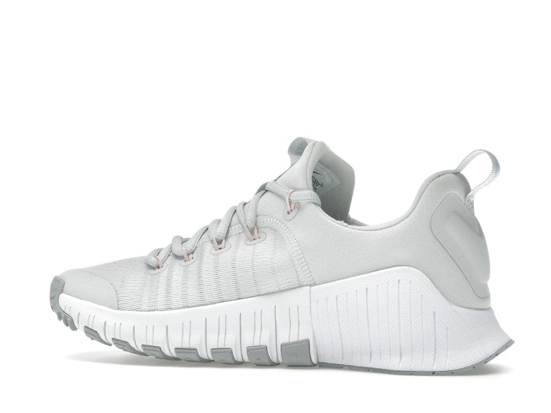Nike Free Metcon 6 Photon Dust Light Smoke Grey Summit White Metallic Silver (Women's)
