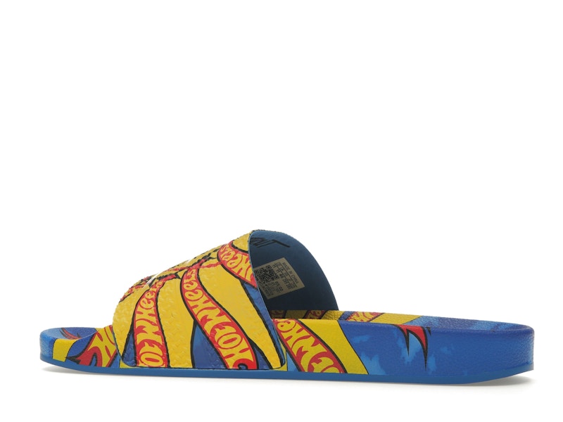 adidas Adilette Slides Sean Wotherspoon x Hot Wheels