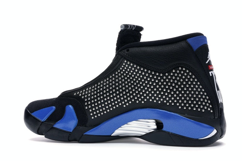 Jordan 14 Retro Supreme Black