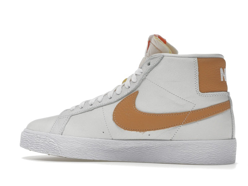 Nike SB Zoom Blazer Mid ISO White Light Cognac