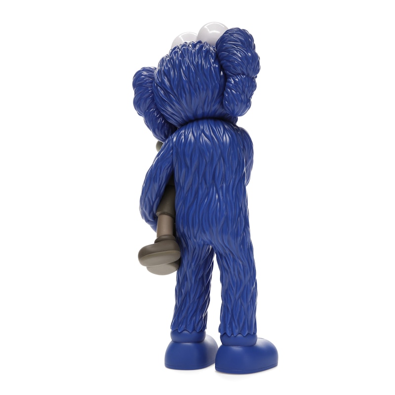 KAWS Take Vinyl Figure Blue