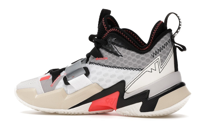 Jordan Why Not Zer0.3 White Bright Crimson Black (GS)