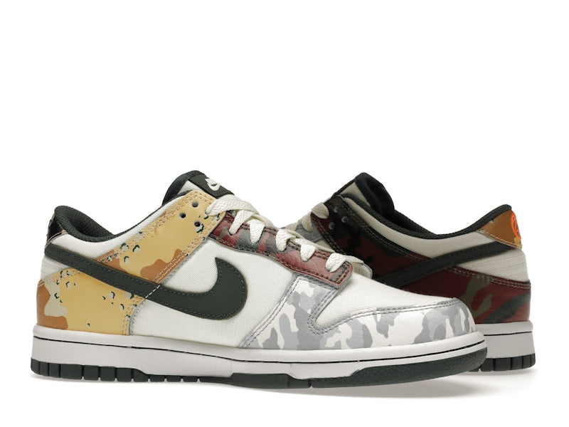 Nike Dunk Low Sail Multi-Camo (GS)
