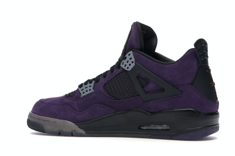 Jordan 4 Retro Travis Scott Purple (Friends and Family)