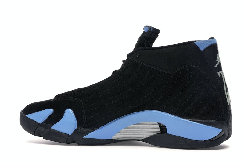 Jordan 14 Retro Black University Blue (2006)
