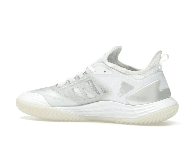 adidas Adizero Ubersonic 4.1 Cloud White Silver Metallic Grey (Women's)