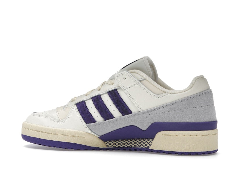 adidas Forum Low CL Cream White Collegiate Purple Warm Vanilla