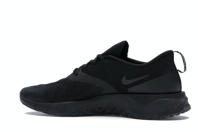 Nike Odyssey React 2 Flyknit Triple Black
