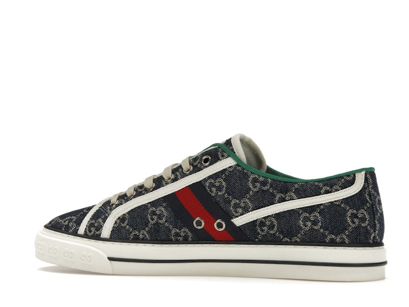 Gucci Tennis 1977 Denim GG Print