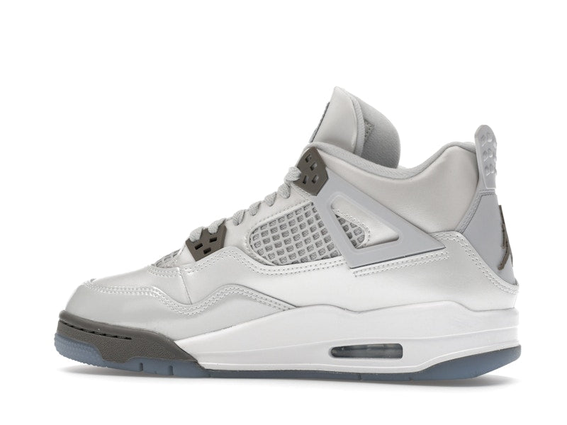 Jordan 4 Retro Photon Dust Blue Chill (GS)