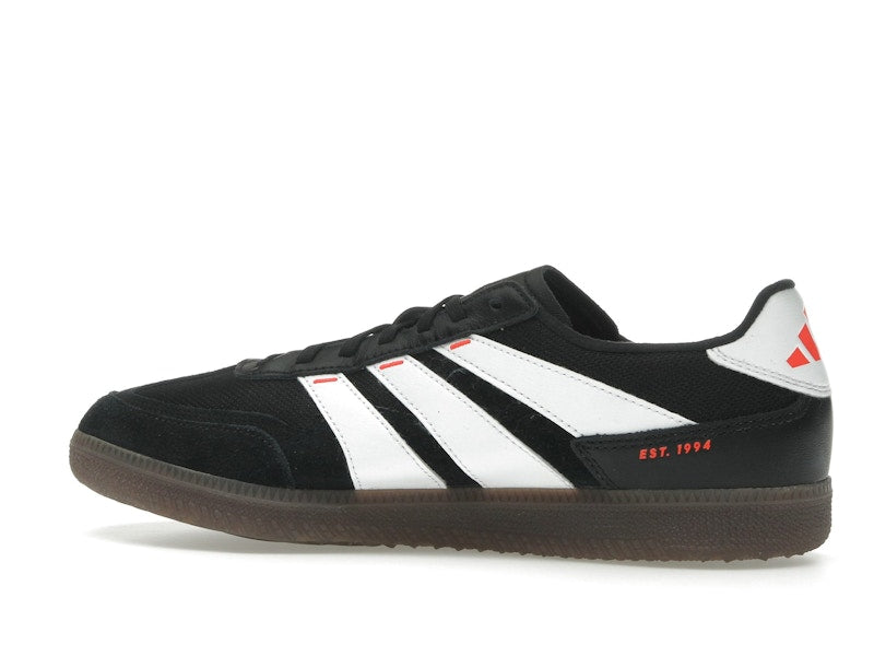adidas Predator 24 League Low Freestyle Core Black Cloud White Solar Red