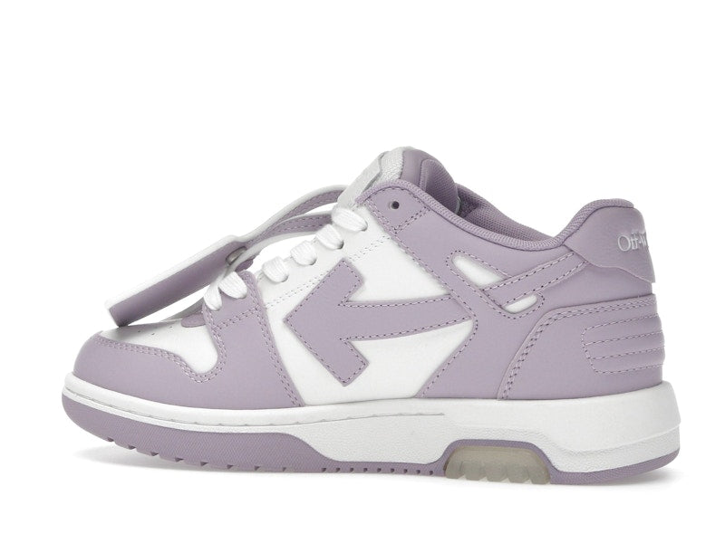 OFF-WHITE Out Of Office OOO Low Tops Lavender White (Women's)