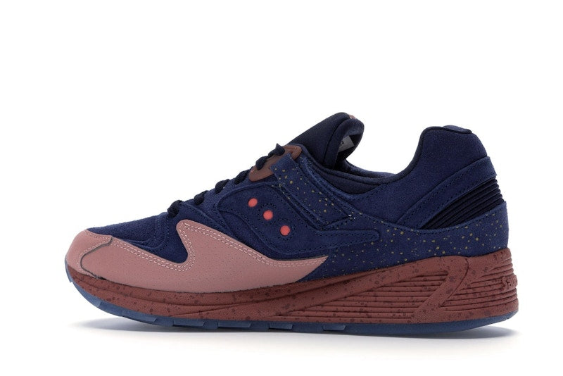 Saucony Grid 8500 Navy Salmon