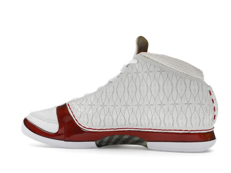 Jordan 23 White Varsity Red