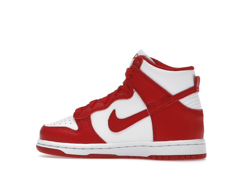 Nike Dunk High Championship White Red (PS)