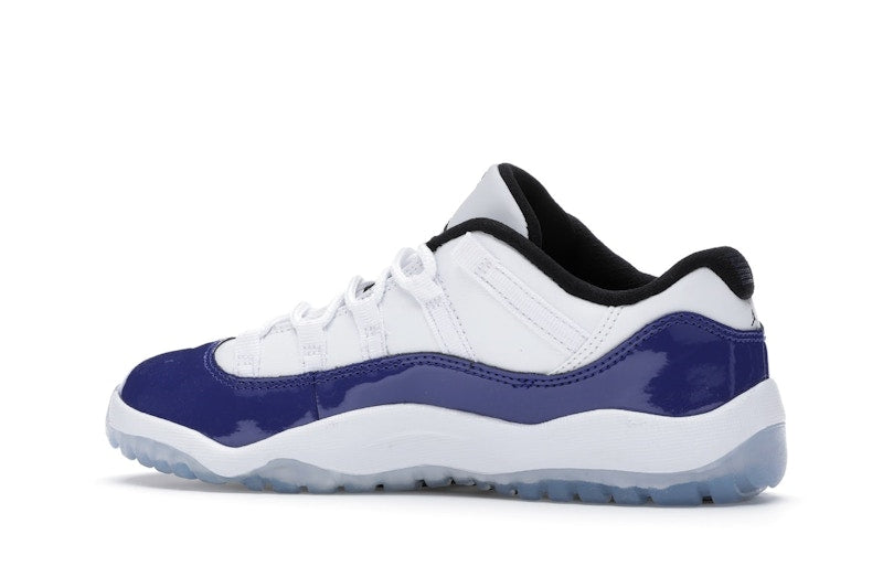 Jordan 11 Retro Low White Concord (PS)