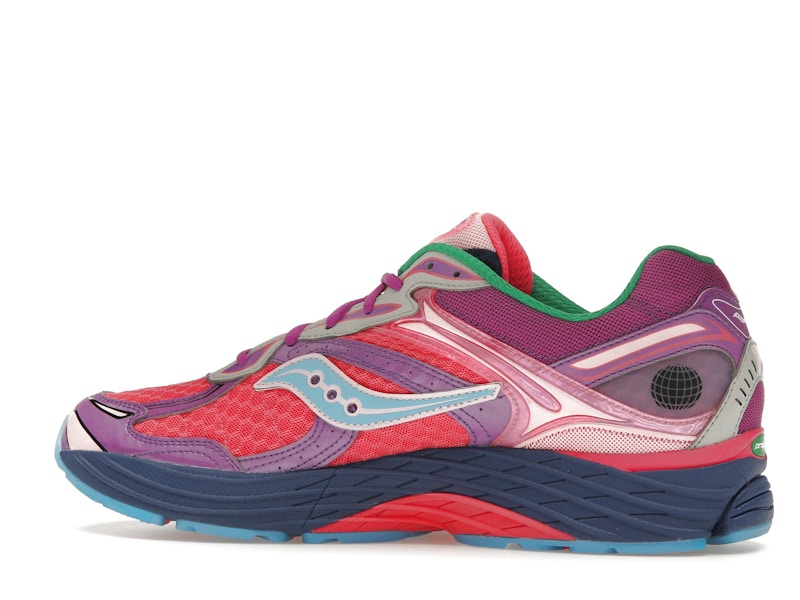 Saucony ProGrid Omni 9 Jae Tips To Do List Pink