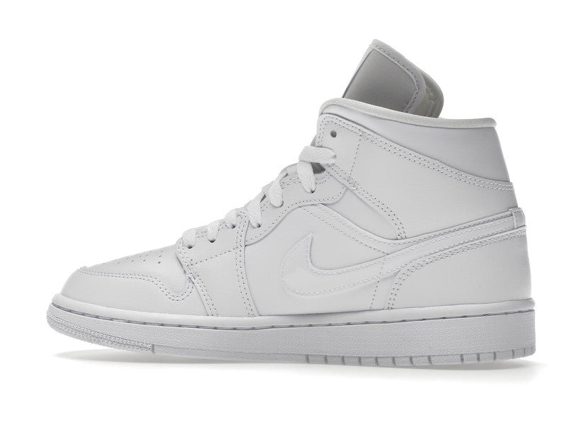 Air Jordan Mid Triple White (2022) (Women's)