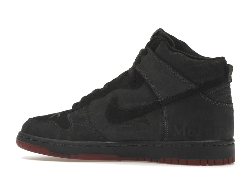 Nike SB Dunk High Melvins (Black)