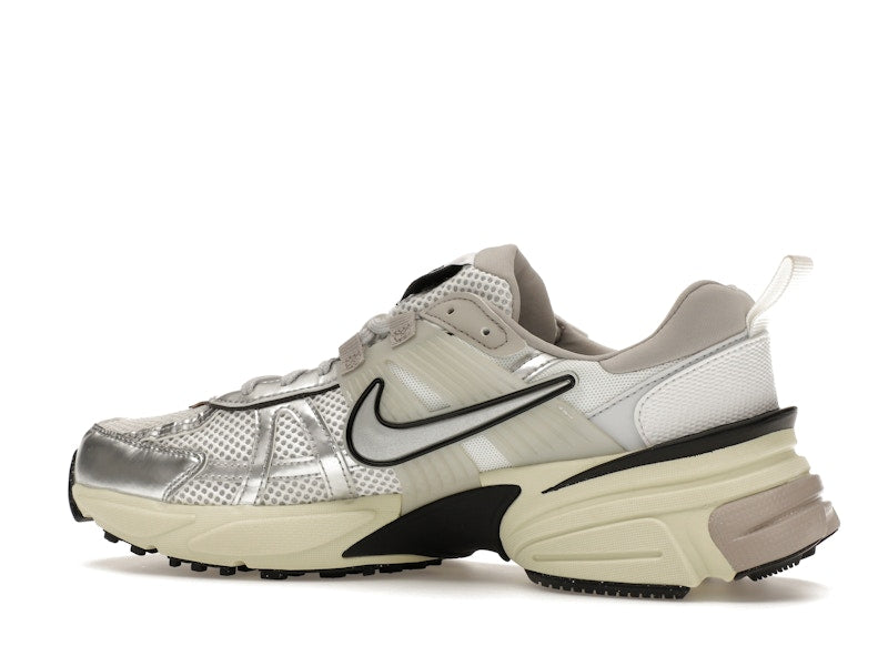 Nike V2K Run Summit White Metallic Silver