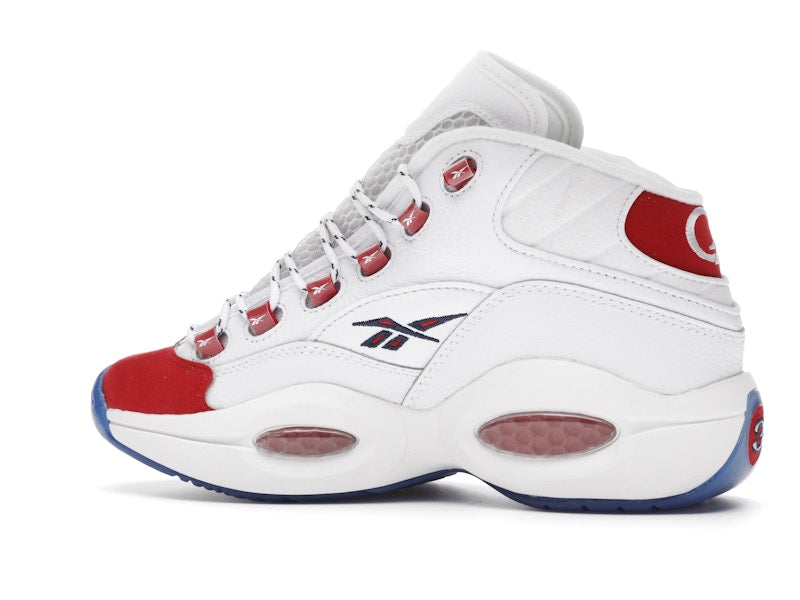 Reebok Question Mid Red Toe 25th Anniversary (GS)