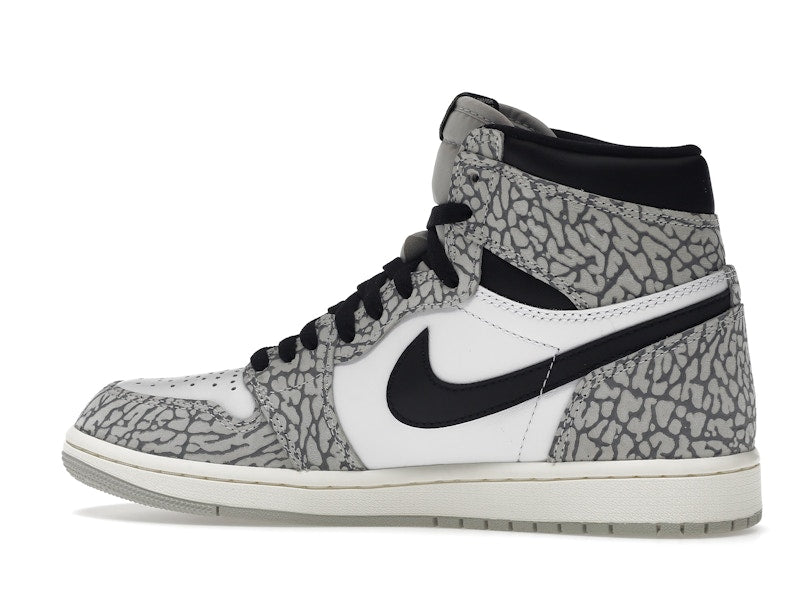 Jordan 1 Retro High OG White Cement
