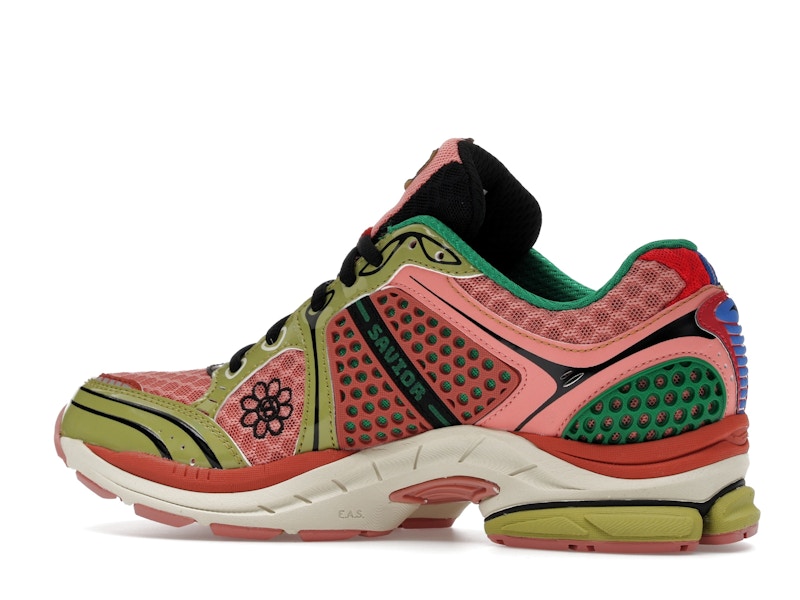 Saucony ProGrid Triumph 4 Jae Tips Flowers Grow Uptown Virginia Creeper