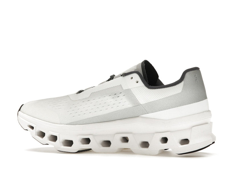 On Running Cloudmonster Undyed White