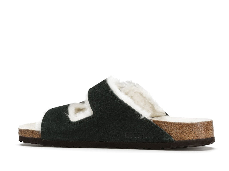 Birkenstock Arizona Shearling Kith Green