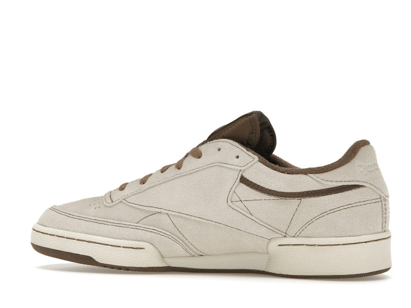 Reebok Club C 85 Vintage Bone Vintage Utility Brown