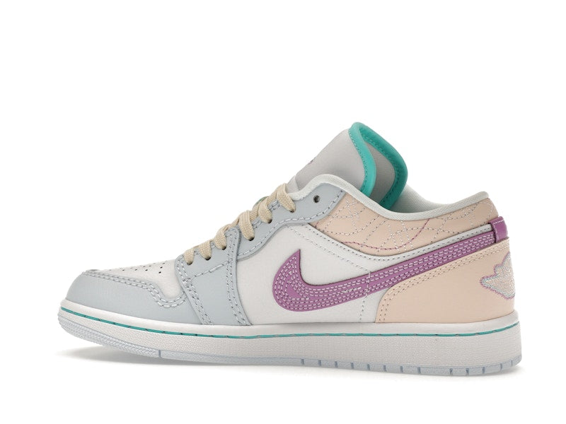 Jordan 1 Low Multi-Color Sashiko (Women's)