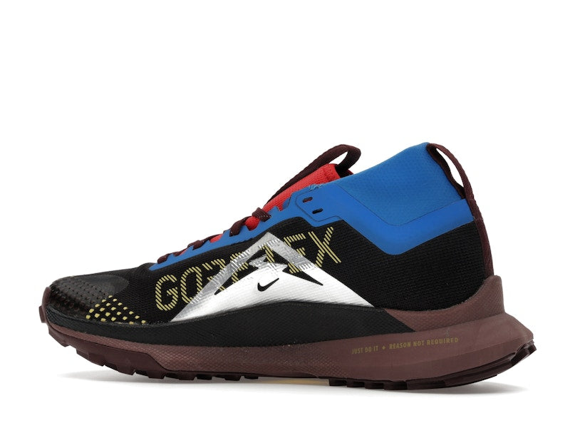 Nike React Pegasus Trail 4 Gore-Tex Black Vivid Sulfur (Women's)