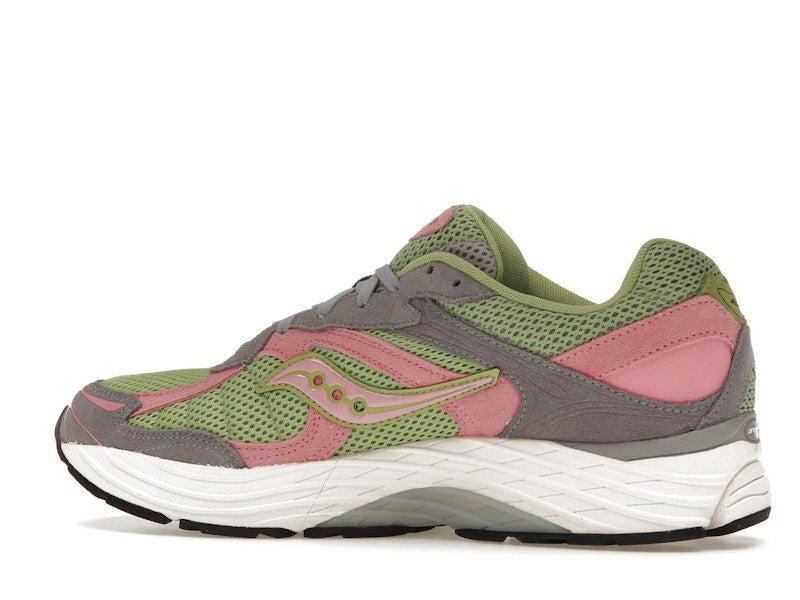 Saucony ProGrid Omni 9 Premium Grey Green Pink
