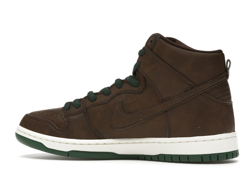 Nike SB Dunk High Baroque Brown Vegan Leather