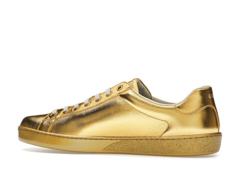 Gucci Ace Metallic Gold