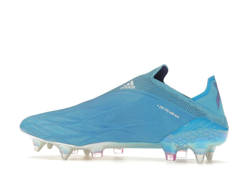 adidas X Speedflow+ Laceless SG Sky Rush