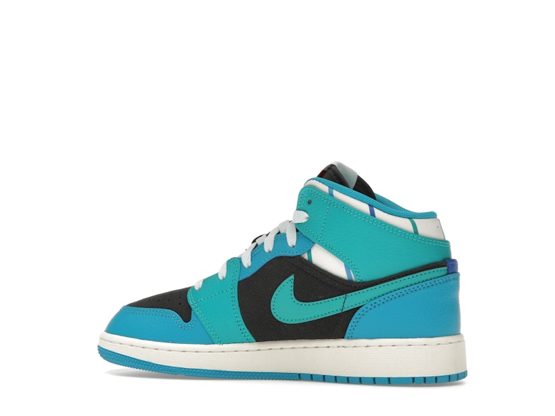 Jordan 1 Mid Inspired by the Greatest Aquatone (GS)