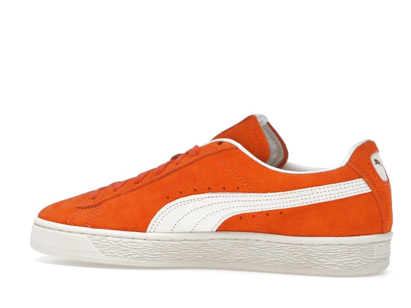 Puma Suede Charles F. Stead Orange Glo White
