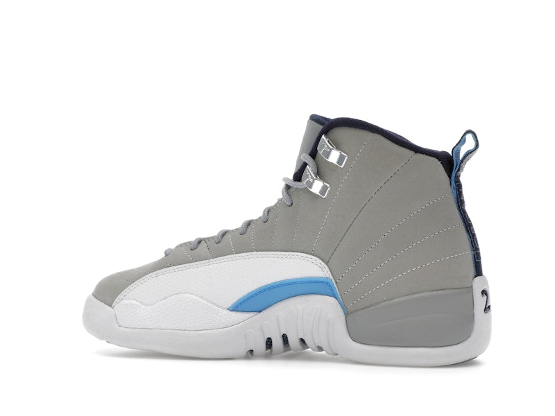 Jordan 12 Retro Grey University Blue (GS)