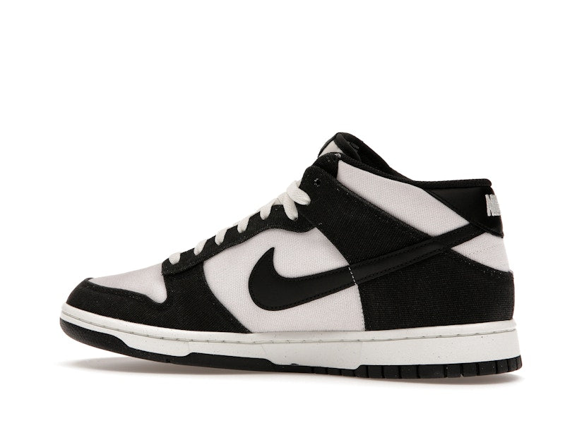 Nike Dunk Mid Canvas Panda
