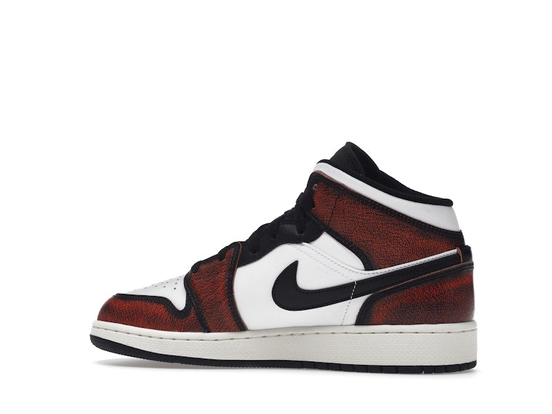 Jordan 1 Mid Wear-Away Chicago (GS)